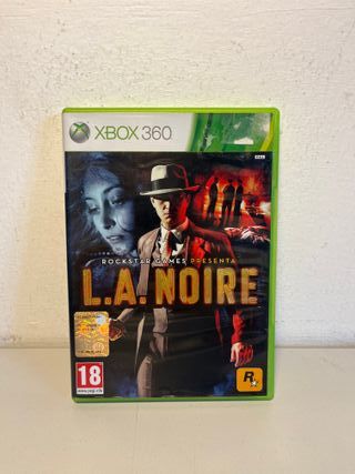 L.A. Noire Xbox 360 Rockstar PAL ITA completo