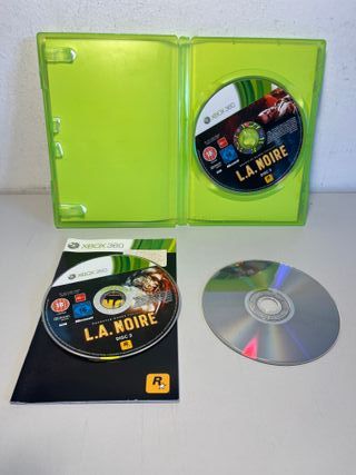 L.A. Noire Xbox 360 Rockstar PAL ITA completo