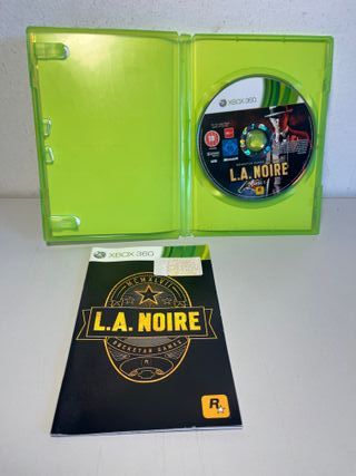 L.A. Noire Xbox 360 Rockstar PAL ITA completo