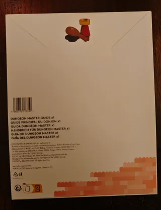 Guida Dungeon Master Lego Dungeon & Dragons