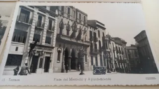 Lote Postales Antiguas Tarrasa Años 50