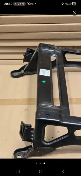 Base Asiento Porsche Cayenne 955