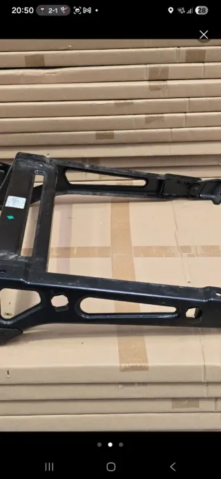 Base Asiento Porsche Cayenne 955