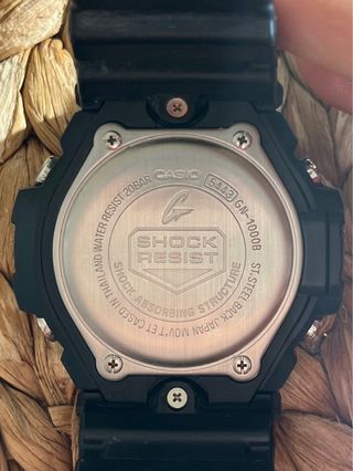 Casio G-Shock GN1000B-1AER Master of G. Gulfmaster
