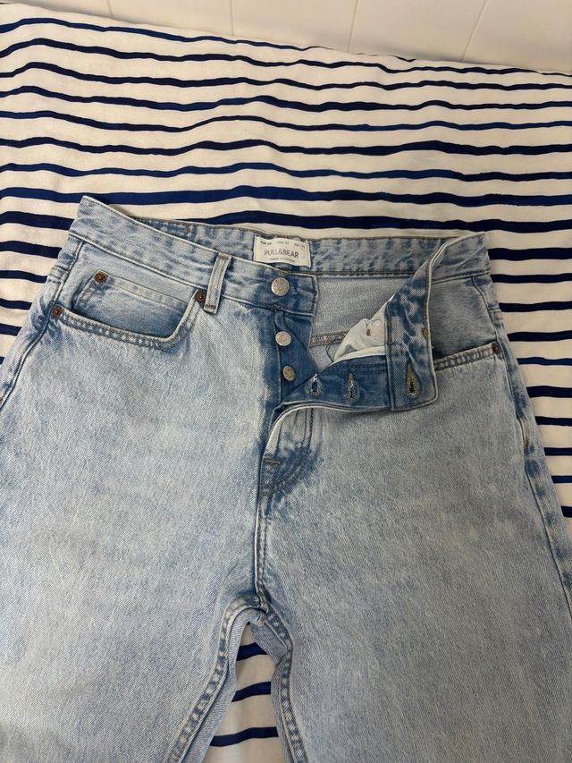 Vaqueros Pull&Bear Rectos
