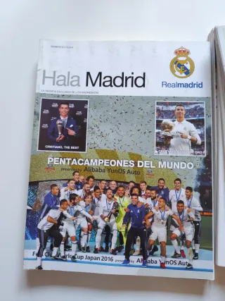 Hala Madrid. Revista exclusiva de los madridistas