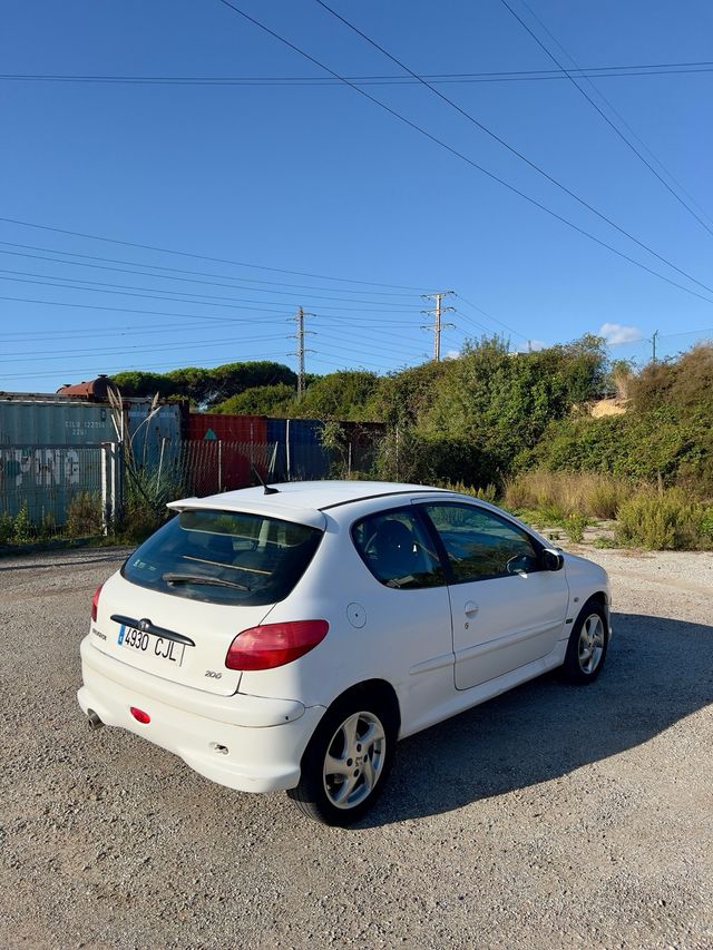 Peugeot 206 1.6 16v XS 110cv