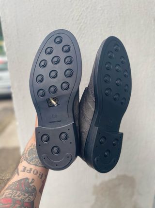 Scarpe uomo Cafènoir grigie n. 40