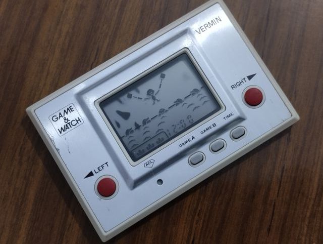 Nintendo game & watch VERMIN