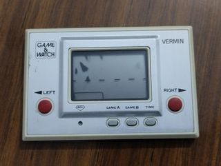 Nintendo game & watch VERMIN