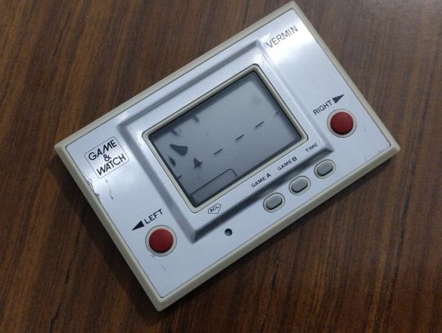 Nintendo game & watch VERMIN
