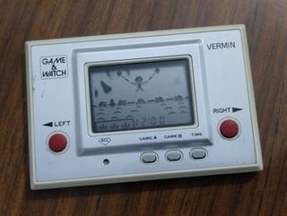 Nintendo game & watch VERMIN