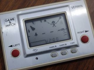 Nintendo game & watch VERMIN