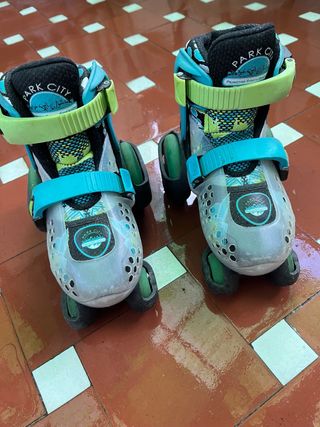 Patines 4 ruedas Park City talla 30-33