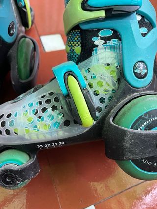 Patines 4 ruedas Park City talla 30-33