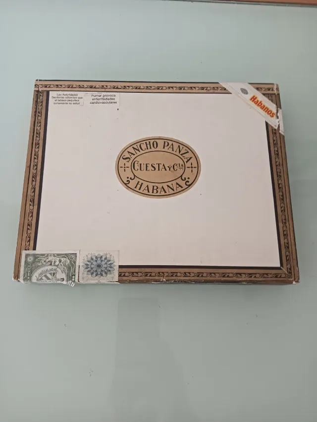 Caja Vacía Sancho Panza Habana