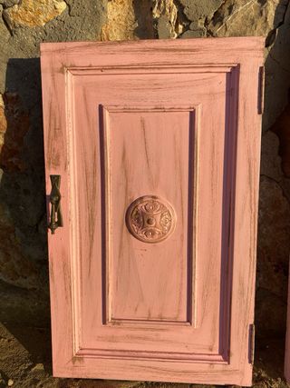 Set di porte rosa antico vintage