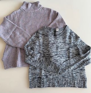 Lotto 2 maglioni donna taglia S