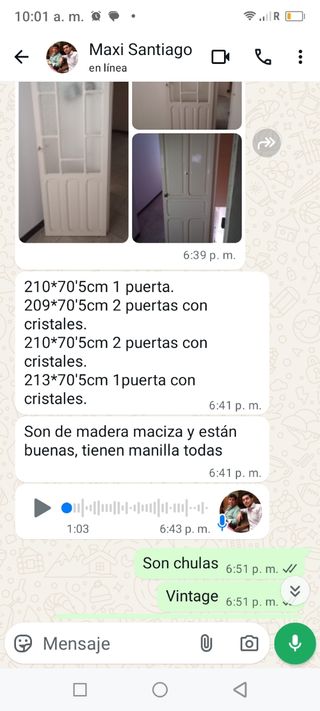 Puertas antiguas madera