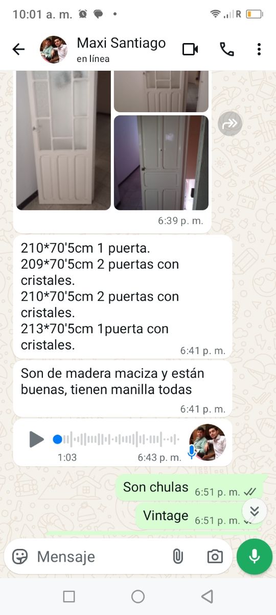 Puertas antiguas madera