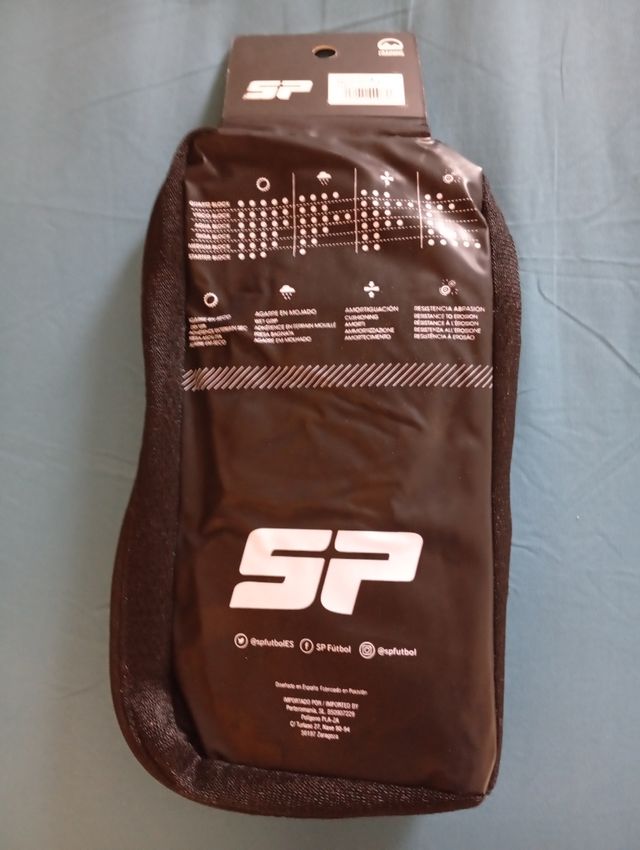 Guantes de portero SP Talla 7 nuevos
