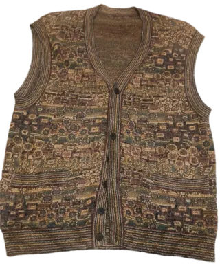 MISSONI maglia/gilet/smanicato.