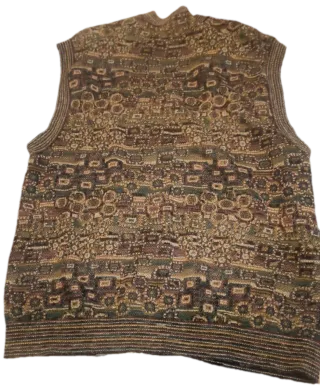 MISSONI maglia/gilet/smanicato.