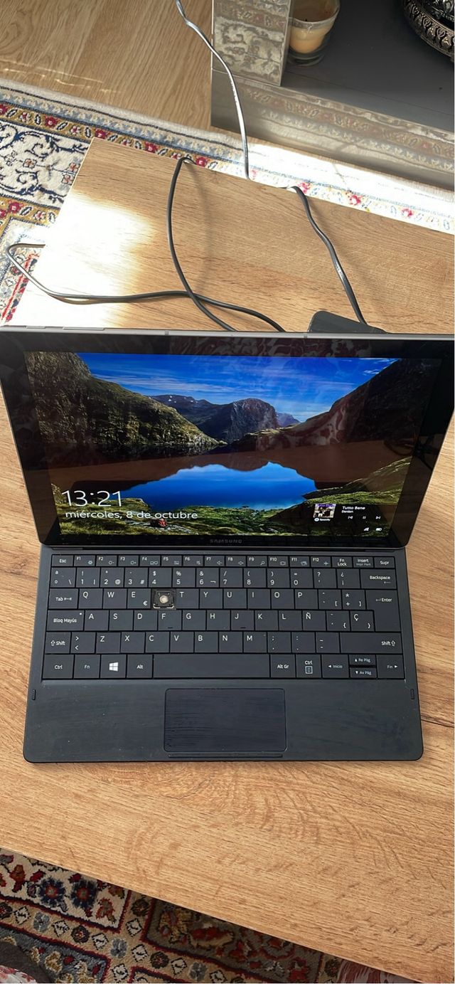 Tablet Samsung Gris Oscuro