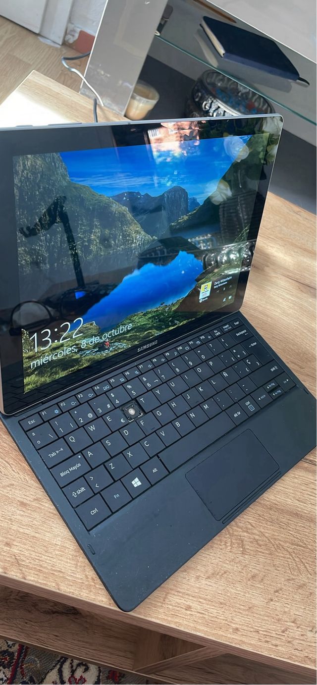 Tablet Samsung Gris Oscuro