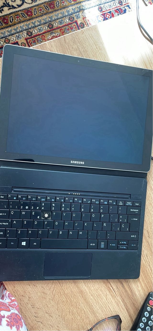 Tablet Samsung Gris Oscuro