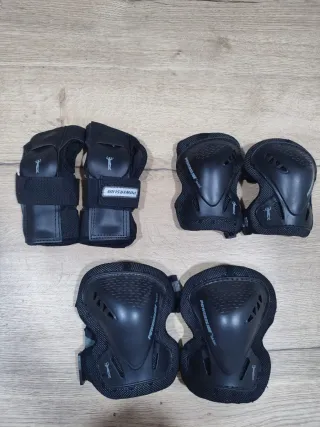 Kit Protección Patinaje Powerslide Talla S/M