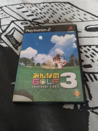 Everybody's Golf 3 PS2 Japonés