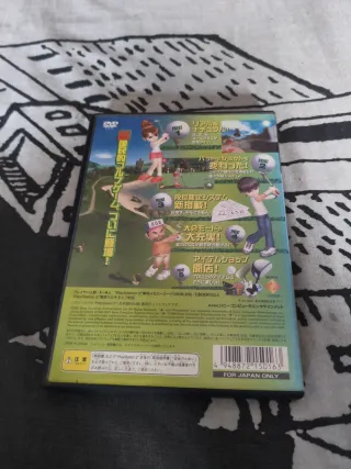 Everybody's Golf 3 PS2 Japonés