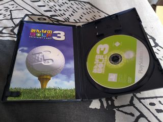Everybody's Golf 3 PS2 Japonés