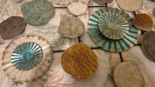 Decoración de Pared Metálica