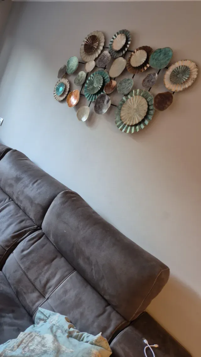 Decoración de Pared Metálica