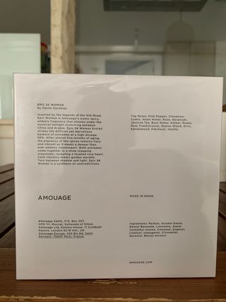 Amouage Epic 56 Woman