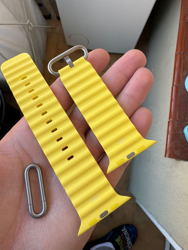 Correa Apple Watch Ultra Amarilla