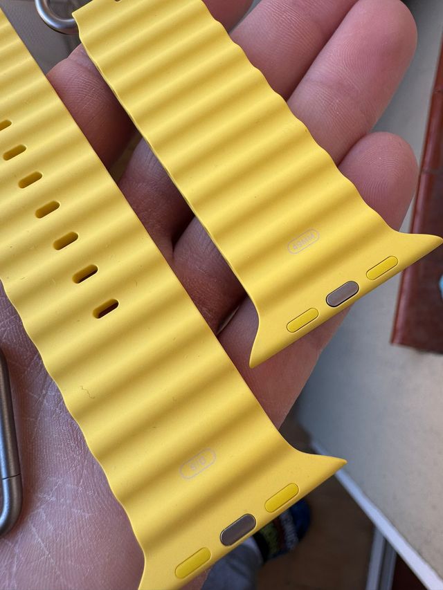 Correa Apple Watch Ultra Amarilla