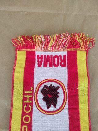 Sciarpa scarf vintage squadra calcio Roma sud