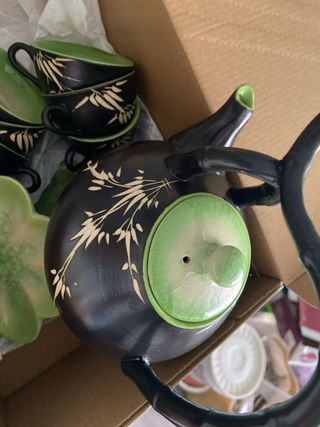 Set Tazzine e Per Sakè in Ceramica