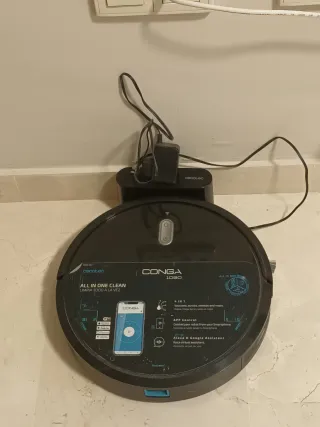 Robot Aspirador Cecotec Conga 1080
