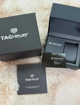 Caja Tag Heuer