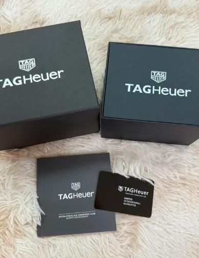 Caja Tag Heuer