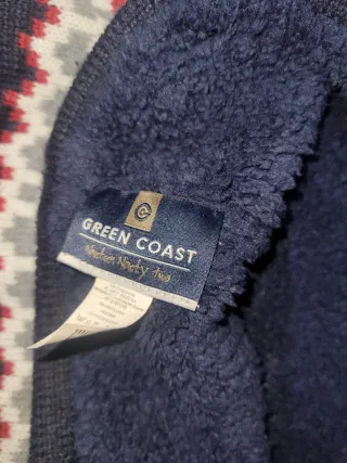 Conjunto Green Coast: Guantes y Braga Cuello