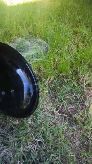 Barbecue portatile Weber Black con ruote