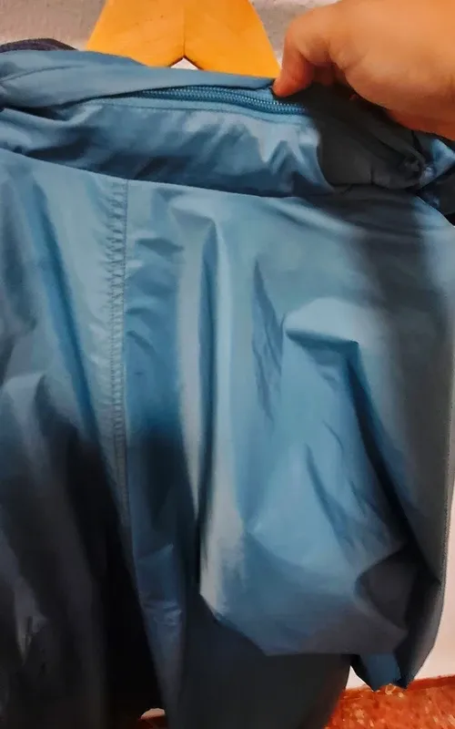 Cortavientos Boomerang Celeste