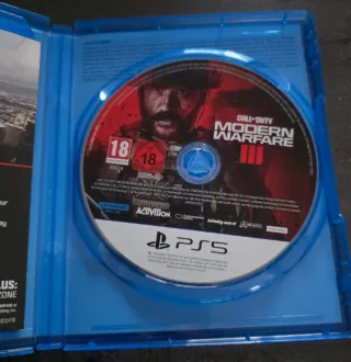 Call of Duty Modern Warfare III PS5