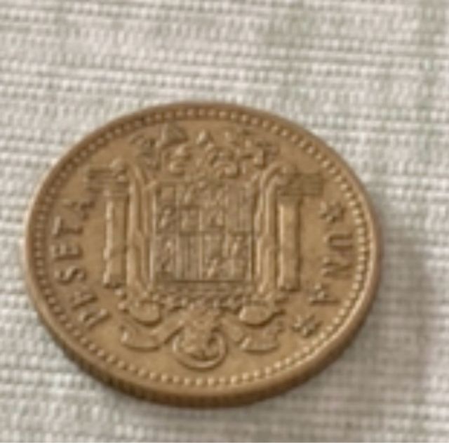 Peseta Franco 1966 estrella 19 74