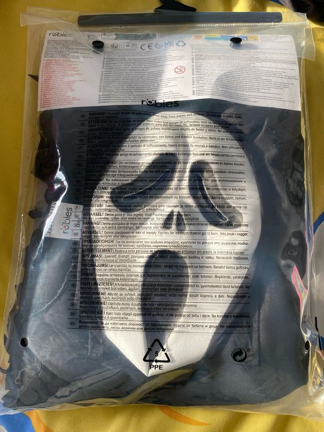 Disfraz Fantasma Infantil Talla L